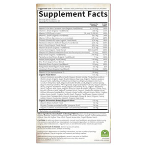 Garden of Life Multivitamin for Women 40 Plus, Organics Womens Vitamins, Hormone & Breast Health Support Blend Garden of Life