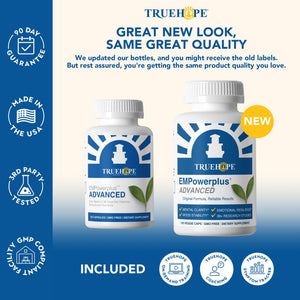 Truehope EMPowerplus Advanced Multivitamin for Women & Men - Broad-Spectrum Multivitamins & Chelated Minerals | 1000% Better Absorption | 37 Research Studies & 28 Years of Success | 30 Day Supply TruehopeBuy Supplements Australia