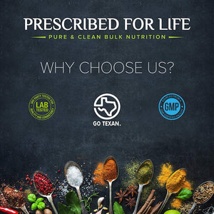 Prescribed for Life Aquamin Powder, Red Marine Algae Supplements, Rich in Plant Based Calcium & Magnesium, 72 Trace Minerals, Non GMO (113g) Prescribed For LifeBuy Supplements Australia