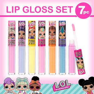 L.O.L Surprise 7-Pack Lip Gloss for Girls, Lol Lip Gloss L.O.L. Surprise!Buy Supplements Australia