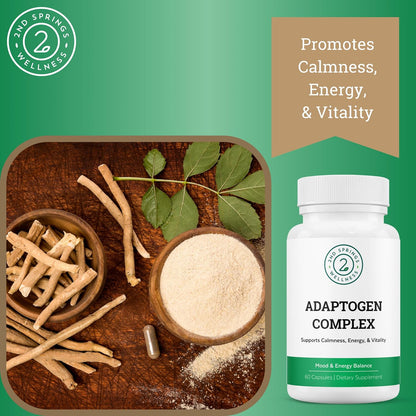Wellnes Women's Bundle - Brain Support Complex, Women's Daily 7 Essentials, and Adaptogen Complex