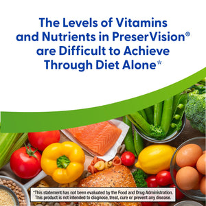 PreserVision AREDS 2 Eye Vitamins, #1 Eye Doctor Recommended Brand, Chewable Lutein and Zeaxanthin Supplement with Vitamin C, Vitamin E,Zinc, and Copper, Mixed Berry, 60 Tablets PreserVisionBuy Supplements Australia
