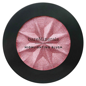 bareMinerals Gen Nude Highlighting Blush, Mauve Glow, Vegan, Cruelty-Free & Dermatologist-Tested