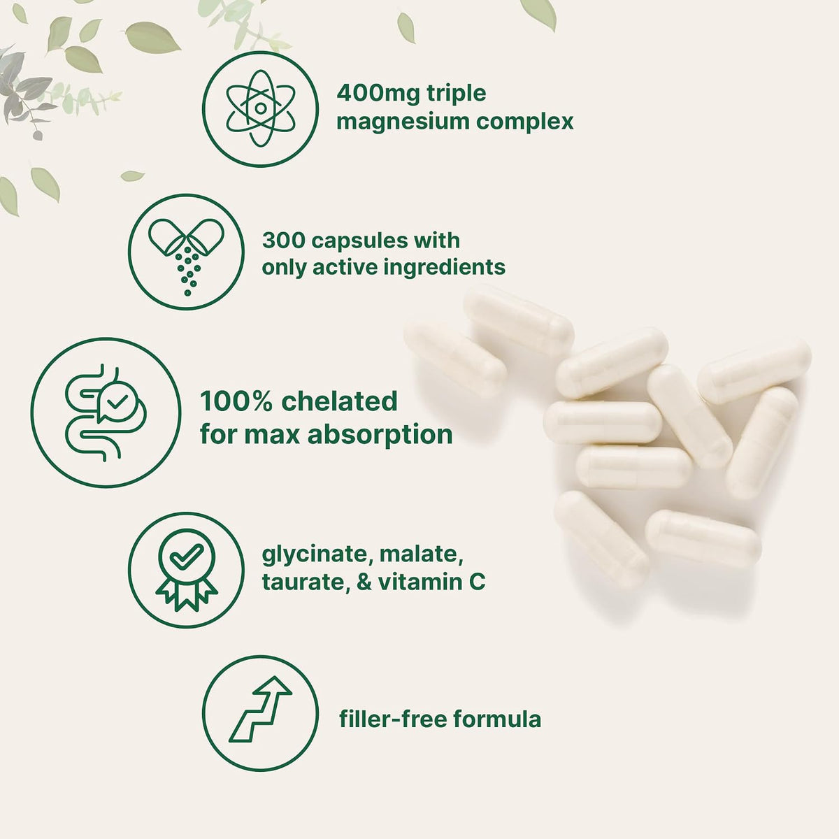 Micro Ingredients Pure Methylated B Complex & Pure Triple Magnesium 400mg Capsules | 2 Pack Bundle | Glycinate, Malate, B12, Thiamin, Fat Soluble Vitamin C, & More | Clean Ingredients Without Fillers - PrimeBioHealth - canada supplements