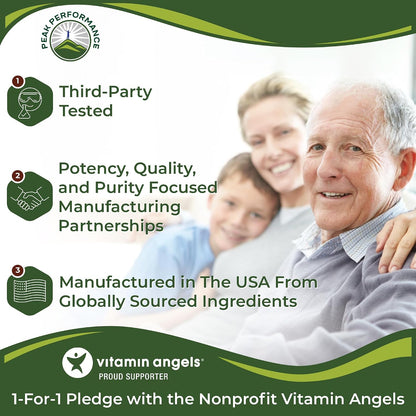 Peak Performance Grass Fed Bone Marrow - Whole Extract Supplement 180 Capsules - Superfood Pills Rich in Collagen, Vitamins, and Amino Acids - from Matrix Cartilage - Ancestral Tablets - PrimeBioHealth - canada supplements